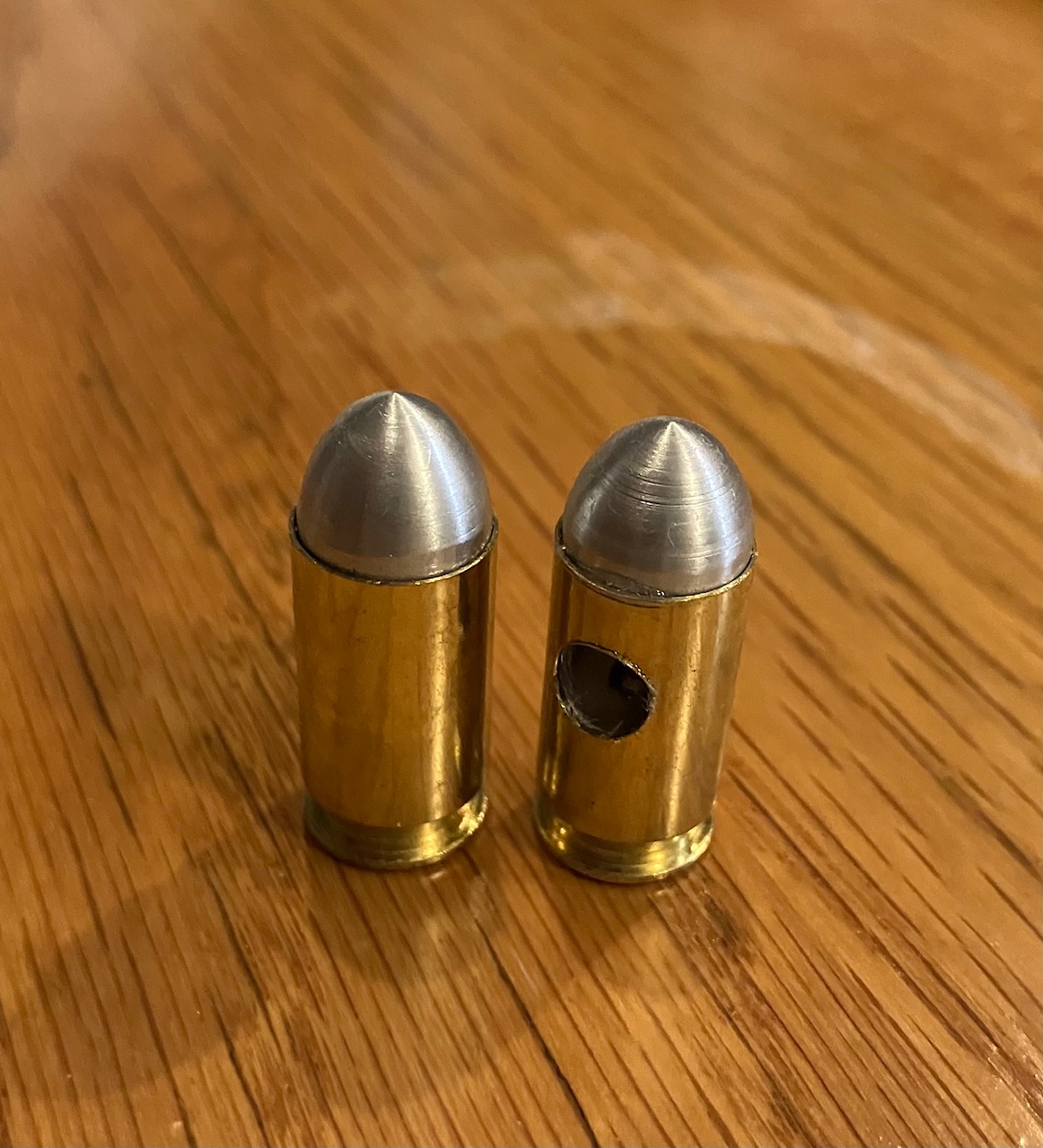 45 caliber bullet guitar knobs photo 3