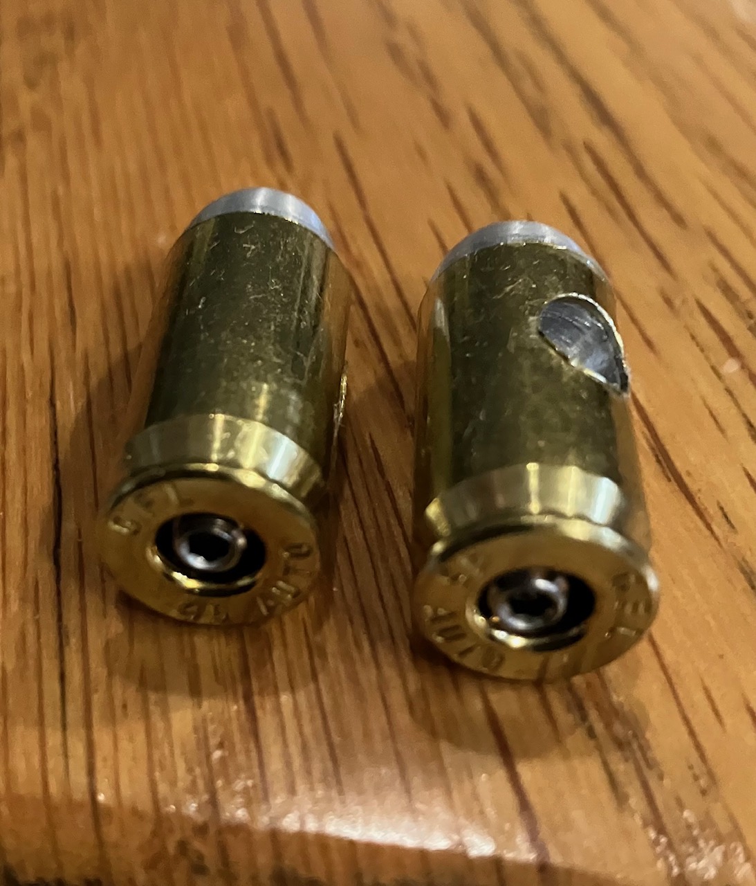 45 caliber bullet guitar knobs photo 4